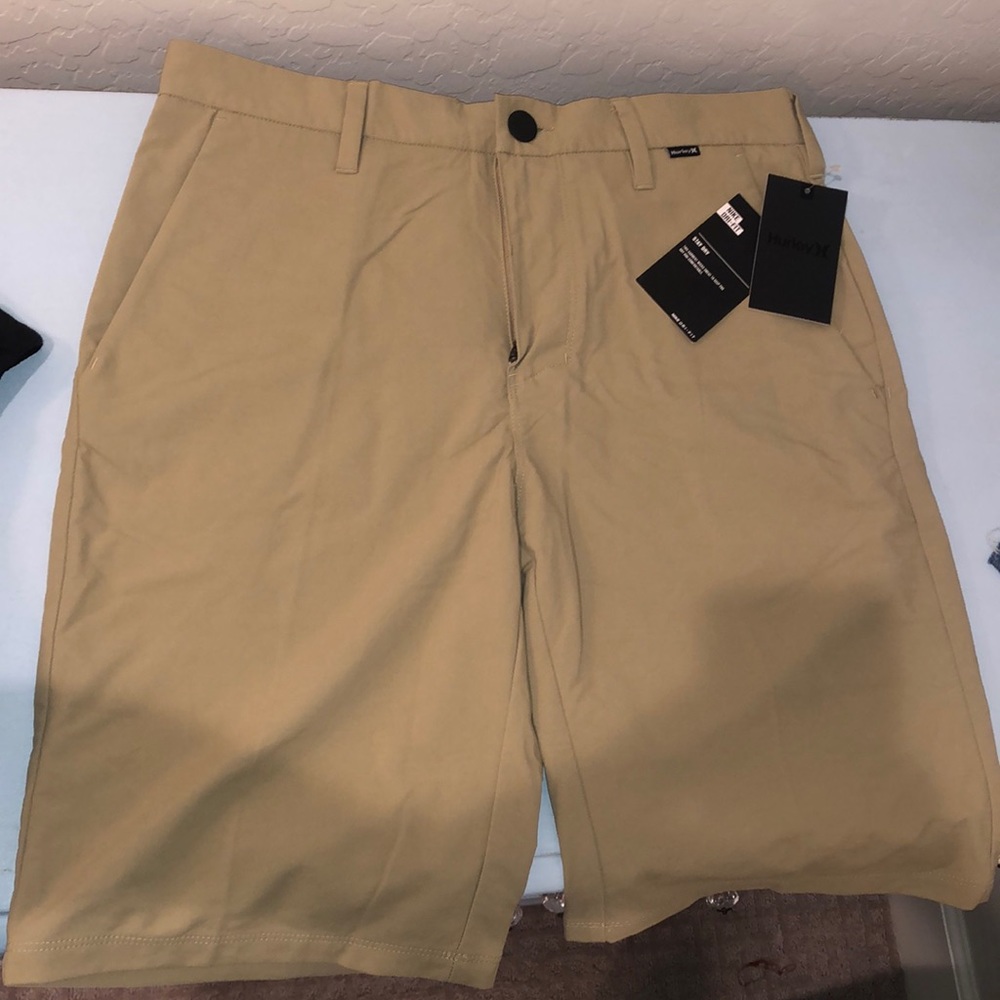 Hurley Nike Dri-Fit Men’s Flat Front Shorts